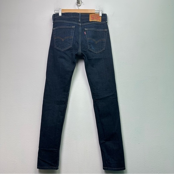 Levi’s 510 Skinny Stretch Dark Wash Jeans 30X32 - Picture 2 of 8